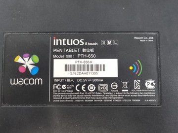 Б/в Графічний планшет Wacom intuos 5 touch m 01-201138320
