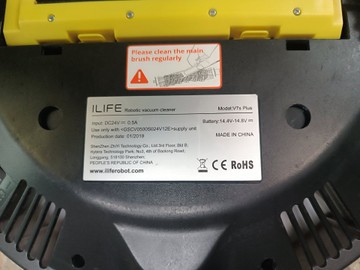 Б/у Робот-пылесос Ilife v7s plus 01-201146576
