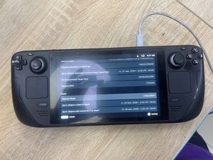 Б/в Ігрова приставка Valve steam deck 512 gb 01-201011528