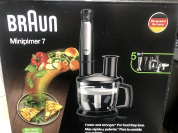 Б/у Блендер Braun multiquick 7 mq 7075x 01-201148291