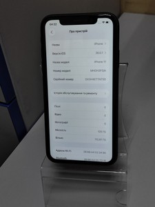 Б/в Мобільний телефон Apple iphone 11 128gb 01-201142870