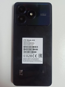 Б/в Мобільний телефон Zte blade a36 4/64gb 01-201148289