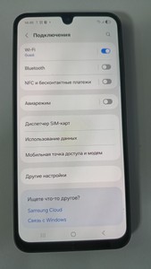 Б/в Мобільний телефон Samsung galaxy a26 5g 6/128gb 01-201142880
