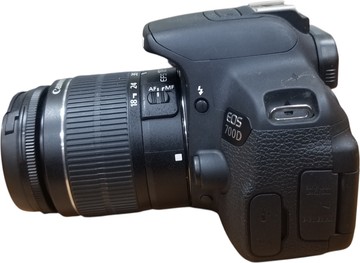 Б/в Фотоапарат Canon eos 700d + efs 18-55mm macro 0.25m/0.8ft 01-201081556