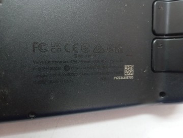 Б/в Ігрова приставка Valve steam deck 512gb 01-201152387