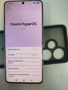 Б/в Мобільний телефон Poco f6 12/512gb 01-201154047
