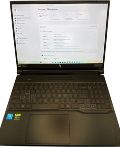 Acer 16/core 7 240h ddr4/16gb ddr4/hdd *відсутній/ssd 512 gb/rtx 5060 8gb