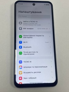 Б/в Мобільний телефон Tecno spark 40c km4k 4/128gb 01-201147418