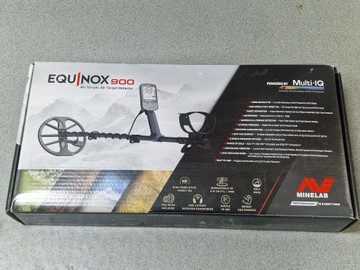 Б/в Металошукач Minelab equinox 900 01-201150762