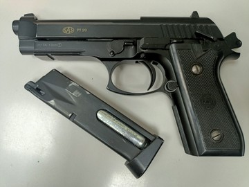 Б/в Пневматичний пістолет Sas (Sport Air Shooting) pt99 01-201155809