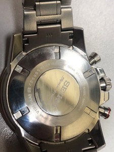 Б/у Часы Seiko v198-0aa0 01-201158327