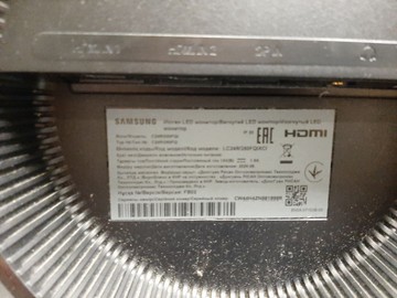 Б/в Монітор Samsung odyssey gaming crg5 lc24rg50f 01-201155851