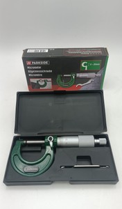 Б/в Мікрометр Parkside 0-25mm 01-201054684