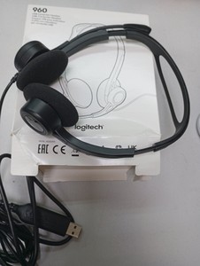 Б/в Навушники Logitech pc 960 usb 01-201159601