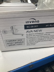 Б/в Змішувач Invena bc-06-01 01-201159623