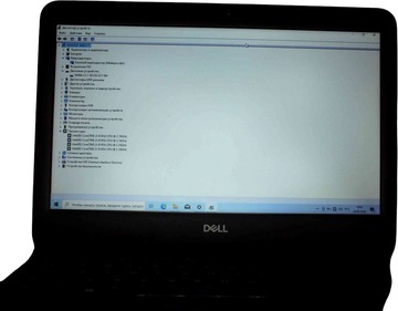 Б/в Ноутбук Dell 13/core i3 8145u ddr4/4gb ddr4/hdd *відсутній/ssd 120 gb/*інтегрована 01-201106478