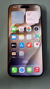 Б/у Мобільний телефон Apple iphone 17 pro max 256gb 01-201158084