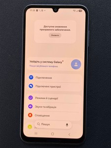 Б/в Мобільний телефон Samsung galaxy a25 5g sm-a256b 6/128gb 01-201162400
