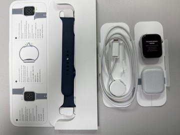 Б/в Смарт-годинник Apple watch series 9 gps 45mm aluminum case 01-201167272