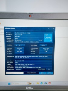 Б/в Ноутбук Dell 14/core i3-1125g4 ddr4/16gb ddr4/ssd 256 gb/*інтегрована 01-201174421