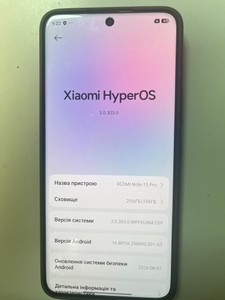 Б/в Мобільний телефон Xiaomi redmi note 15 pro 4g 8/256gb 01-201175208