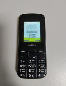 Б/в Мобільний телефон Texet tm-102 01-201178382