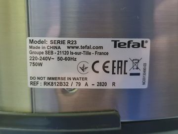 Б/в Мультиварка Tefal rk812b32 01-200510056