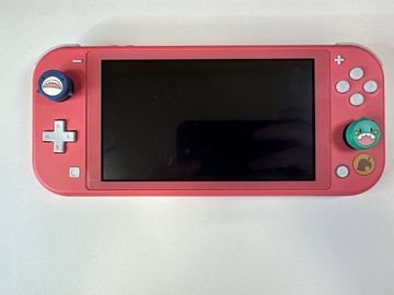 01-200579501: Nintendo switch lite animal crossing: new horizons timmy & tommy aloha edition