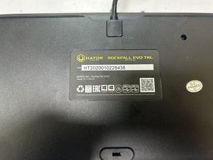 01-200600259: Hator rockfall evo tkl htk-630