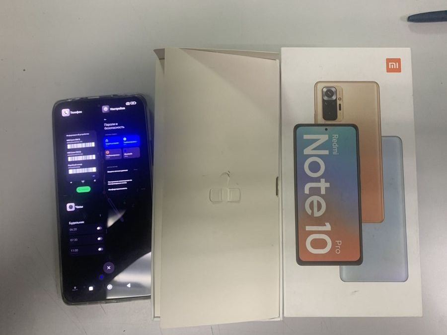 redmi note 10 pro 6/128gb