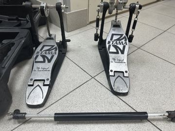 Б/в Подвійна педаль для барабану Tama hp30tw 01-200636368