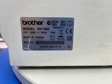 01-200585786: Brother innov is 1500