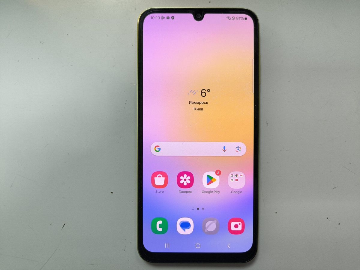 galaxy a25 5g 8/256gb