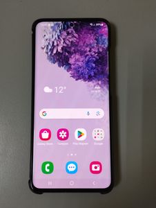 01-200754943: Samsung galaxy s20 5g sm-g981b 12/128gb