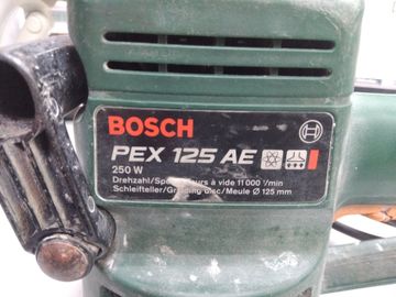 01-200776945: Bosch pex 125 ae