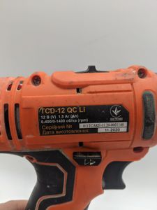 Б/в Шурупокрут Tekhmann tcd-12 qc li 01-200778147