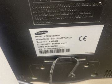 01-200785277: Samsung le32b530p7w