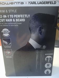 01-200790156: Rowenta karl lagerfeld tn911lf0