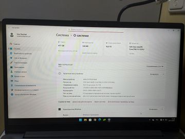 01-200794456: Lenovo 15/core i5-1235u ddr5/16gb ddr5/hdd *відсутній/ssd 512 gb/*інтегрована