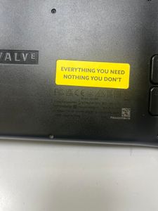 01-200795342: Valve steam deck 256 gb