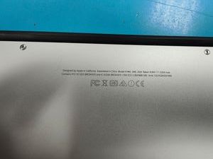 01-200795464: Apple macbook air a1465 / core i5 1,6ghz/ ram4gb/ ssd128gb/ l hd graphics 6000