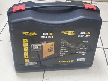 Б/в Зварювальний апарат Kaiser Welding mma-280 home line 01-200759318