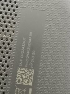 Б/у Ноутбук Hp 15/core i5-1235u ddr5/16gb ddr5/hdd *відсутній/ssd 256 gb/*інтегрована 01-200803182