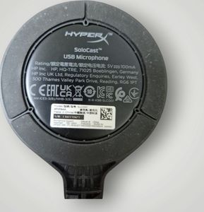 Б/в Мікрофон Hyperx solocast 01-200780958
