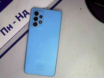 Б/в Мобільний телефон Samsung galaxy a52 a525f 6/128gb 01-200809137