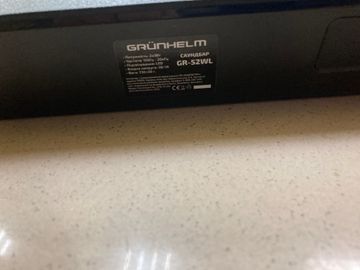 Б/у Акустика Grunhelm gr-52wl 01-200810304