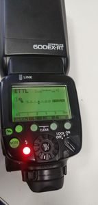 Б/в Фотоспалах Canon speedlite 600ex rt 01-200809866