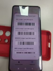 Б/в Мобільний телефон Xiaomi redmi note 13 4g 6/128gb 01-200812468