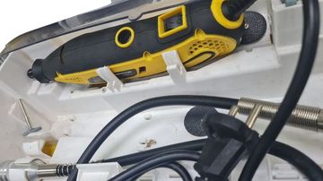 Б/у Шлифовально-гравировальное устройство Compass cf1024n 01-200781409