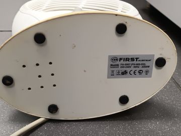 Б/в Обігрівач First Austria fa-5567 01-200810443